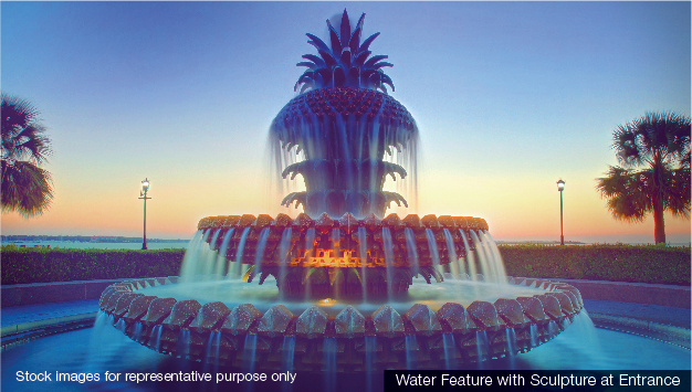 Fountain Features